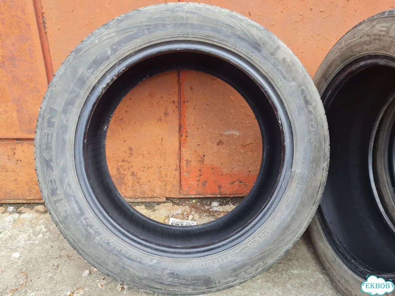 Nexen N Blue HD 215/55 R17 фото 2