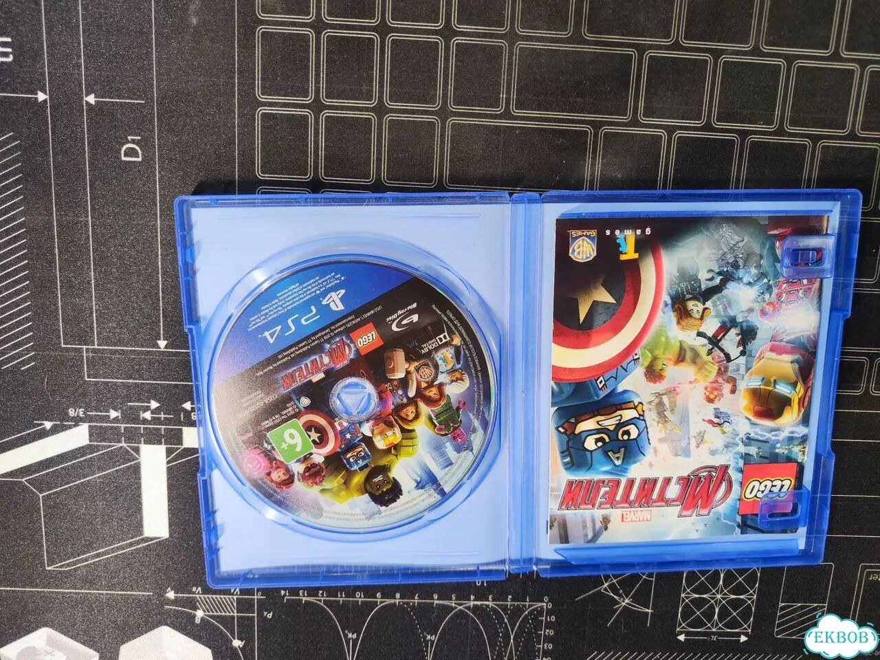 Диск Lego Мстители на ps4 фото 2