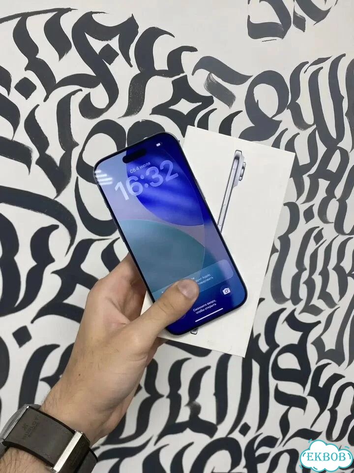 iPhone Air, 256 ГБ, eSIM фото 1