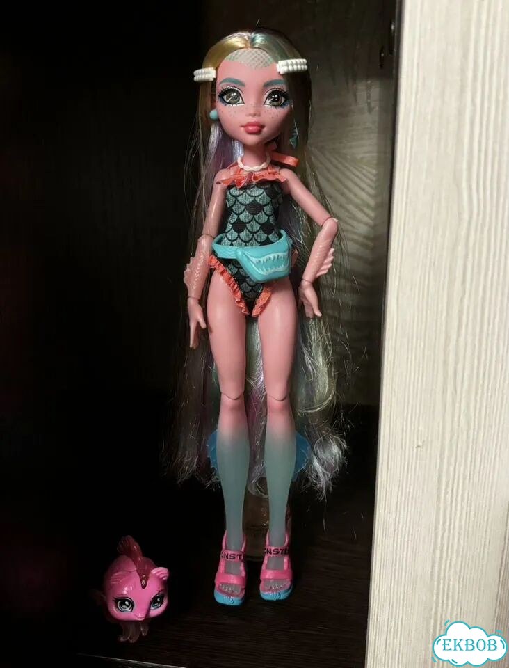 Кукла monster high g3 Лагуна Блю фото 1