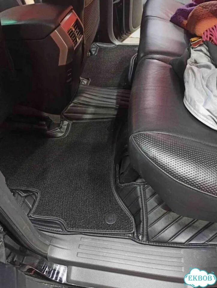 Ковры салона toyota land cruiser prado фото 2