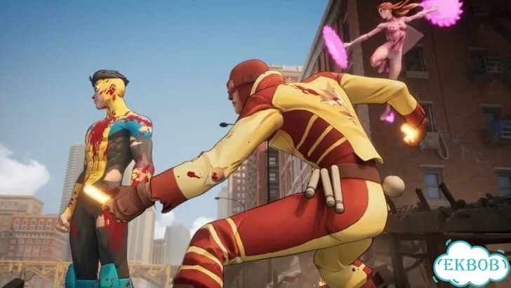 Invincible vs ps5 фото 10