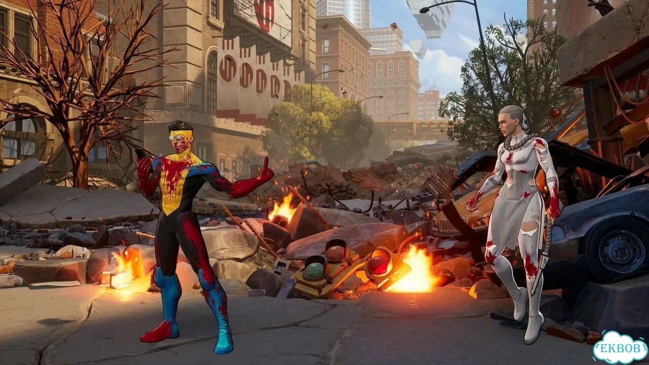 Invincible vs ps5 фото 2