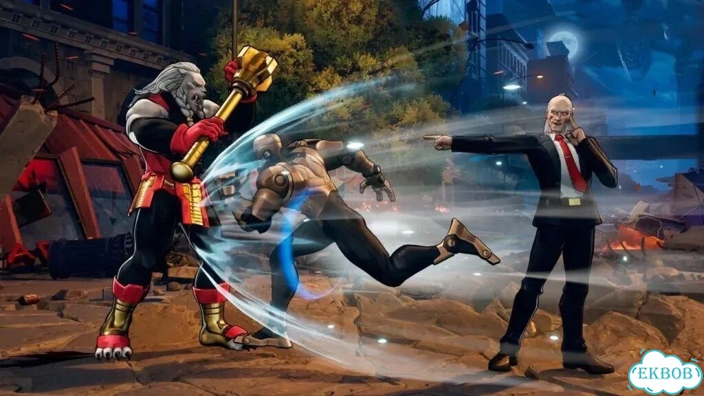 Invincible vs ps5 фото 4