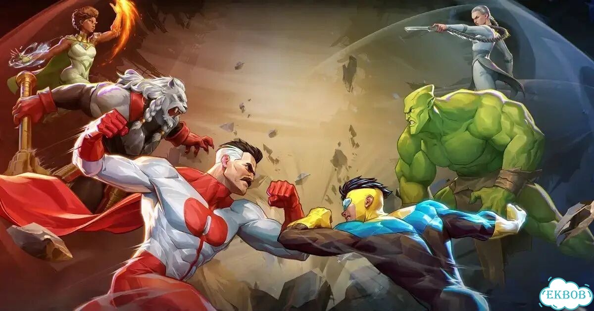 Invincible vs ps5 фото 5