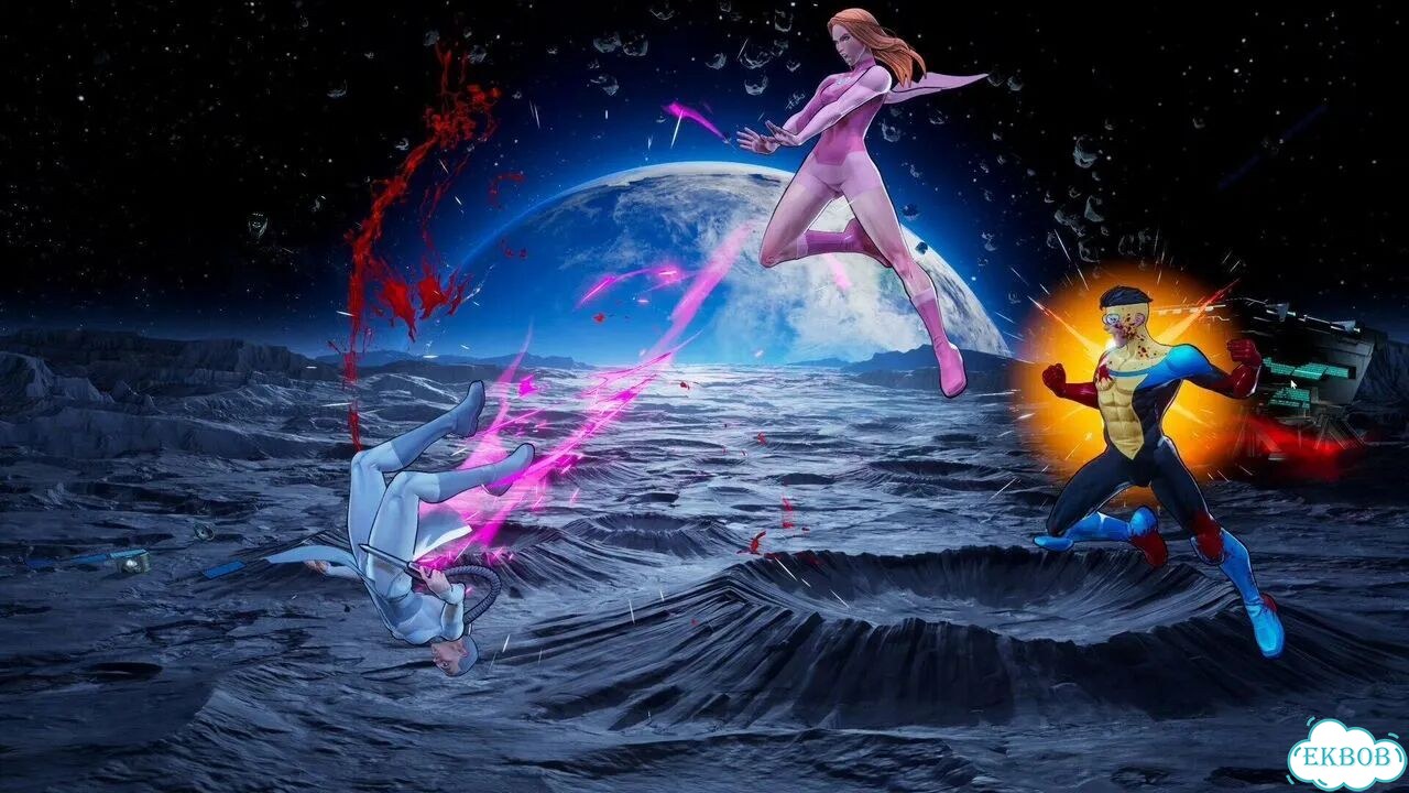 Invincible vs ps5 фото 6