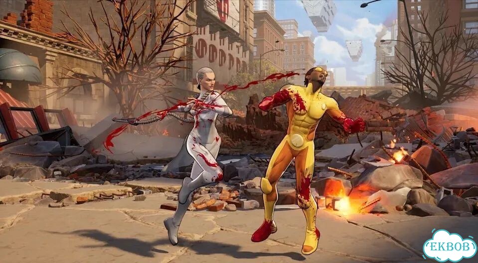 Invincible vs ps5 фото 7