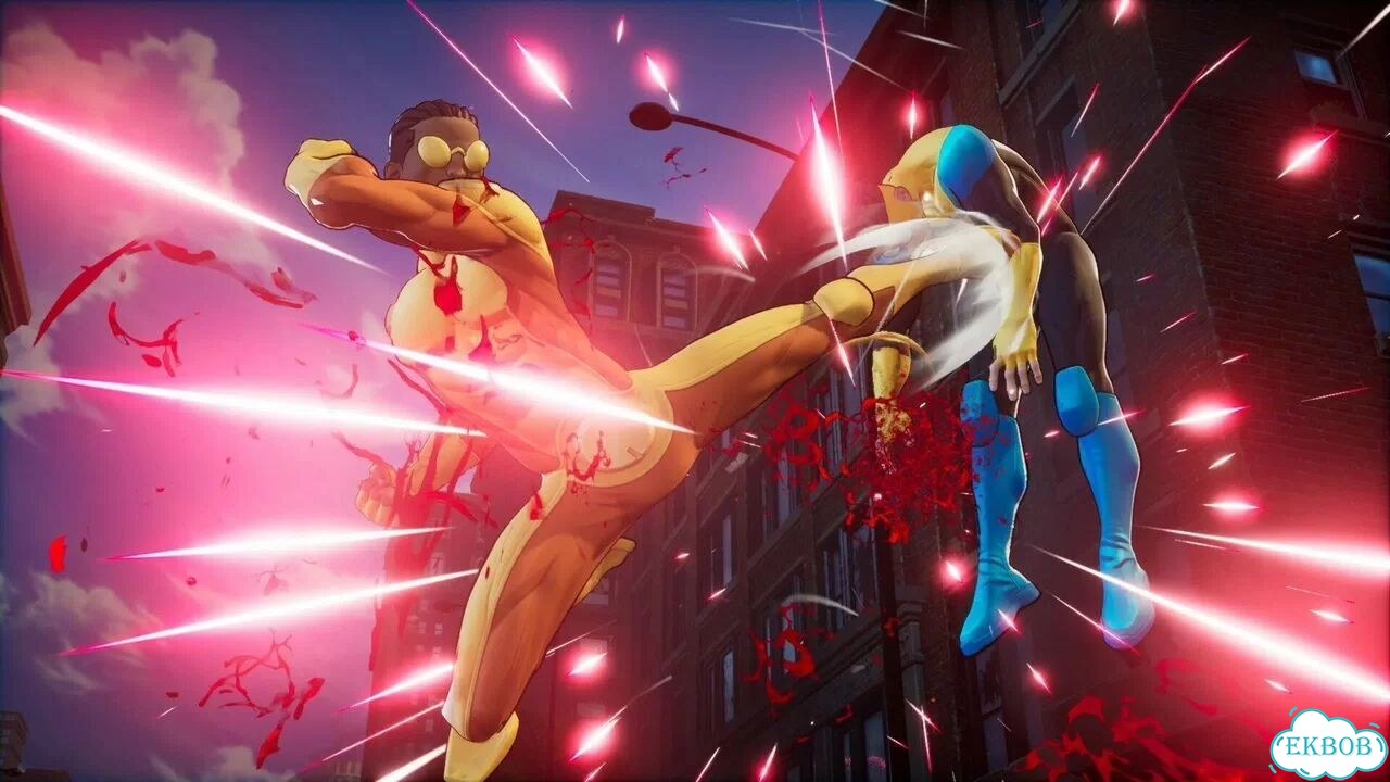 Invincible vs ps5 фото 8