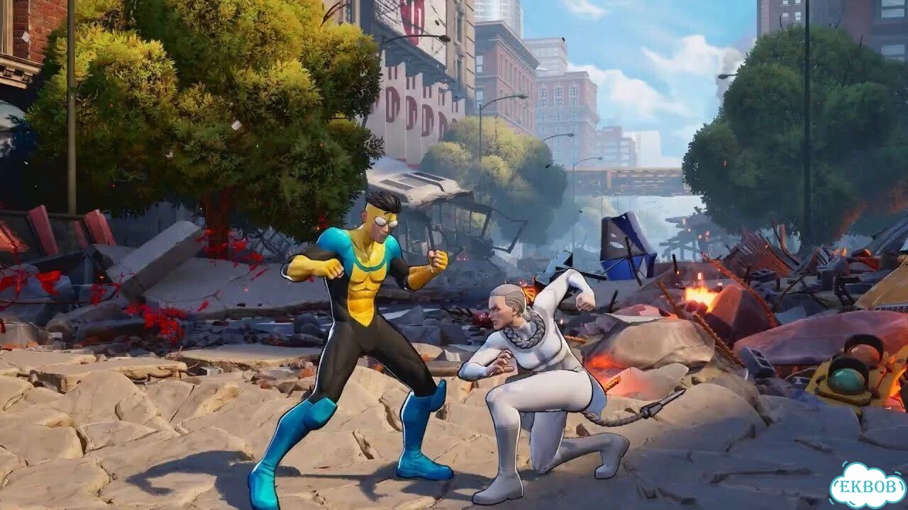 Invincible vs ps5 фото 9