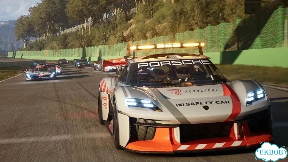 Rennsport ps5 фото 2
