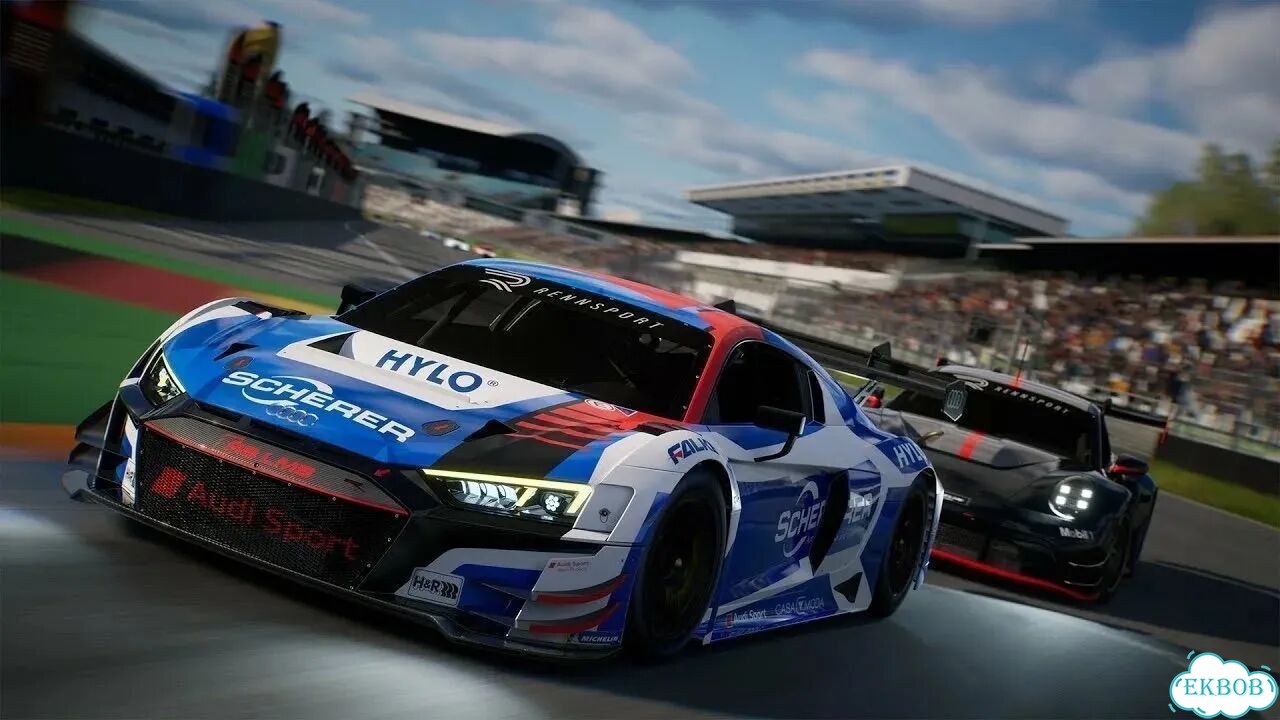 Rennsport ps5 фото 5