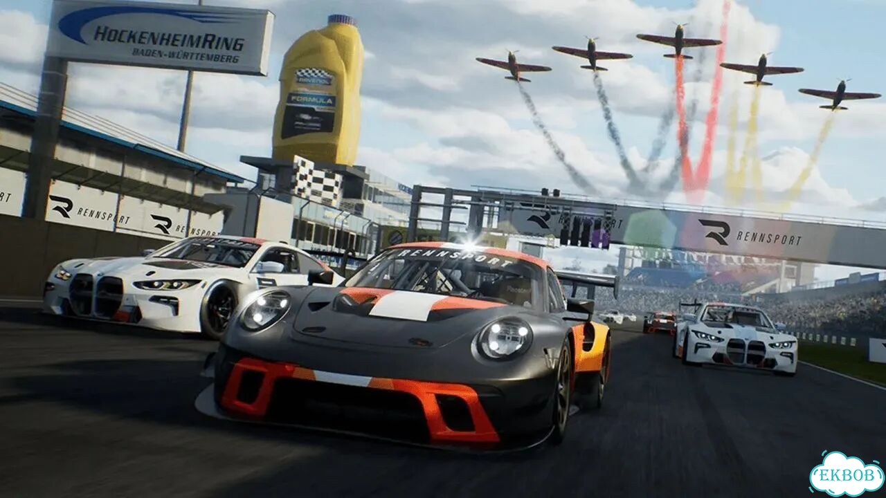 Rennsport ps5 фото 7
