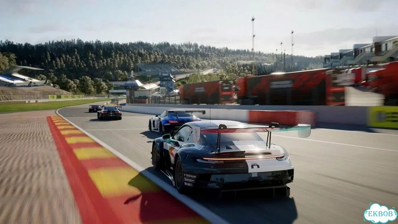 Rennsport ps5 фото 9