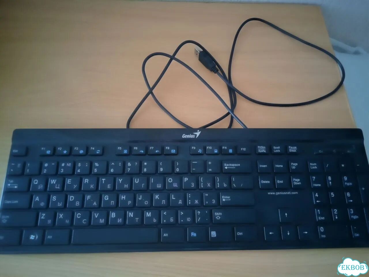 Клавиатура Genius GK 100008 фото 2