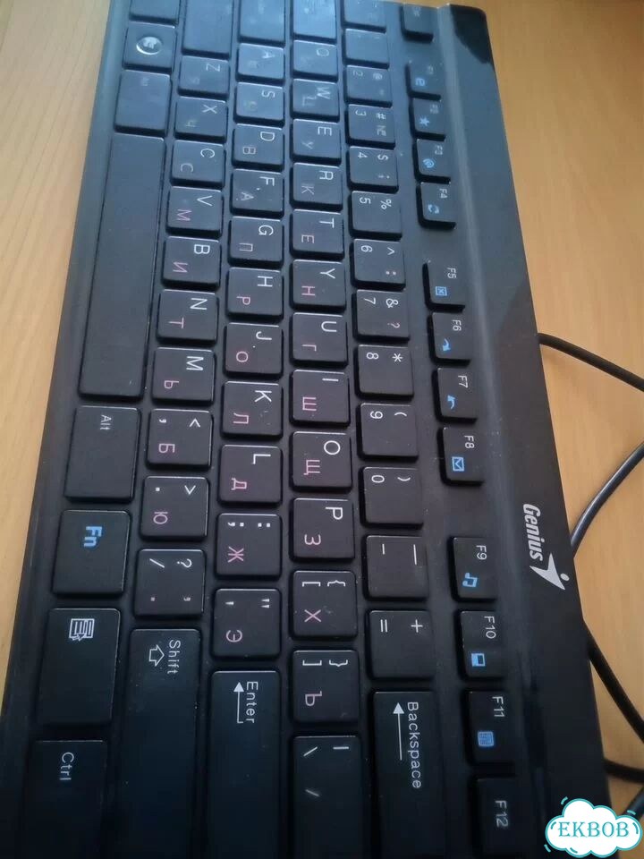 Клавиатура Genius GK 100008 фото 3