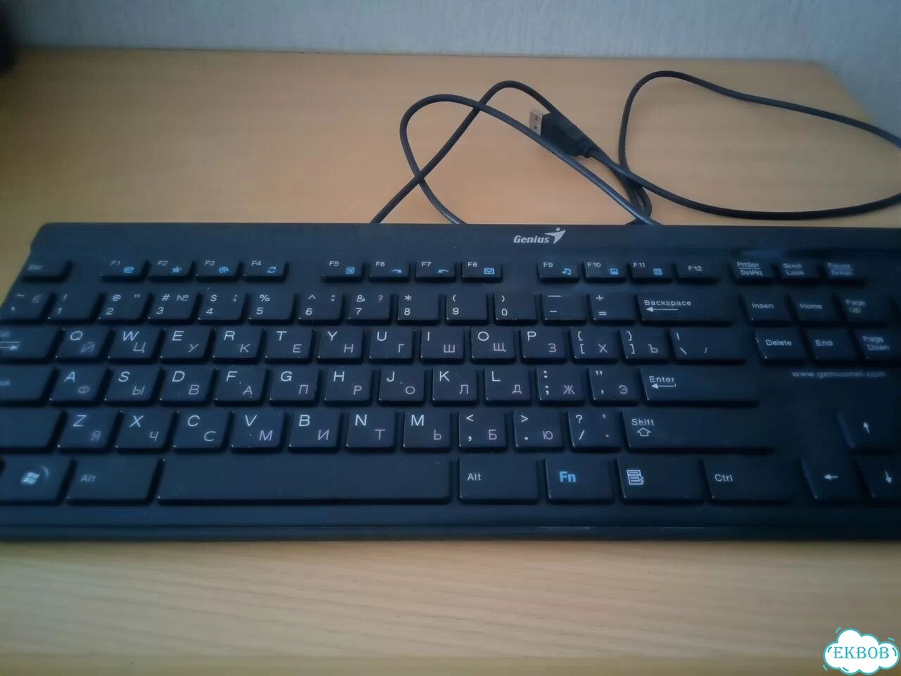 Клавиатура Genius GK 100008 фото 5