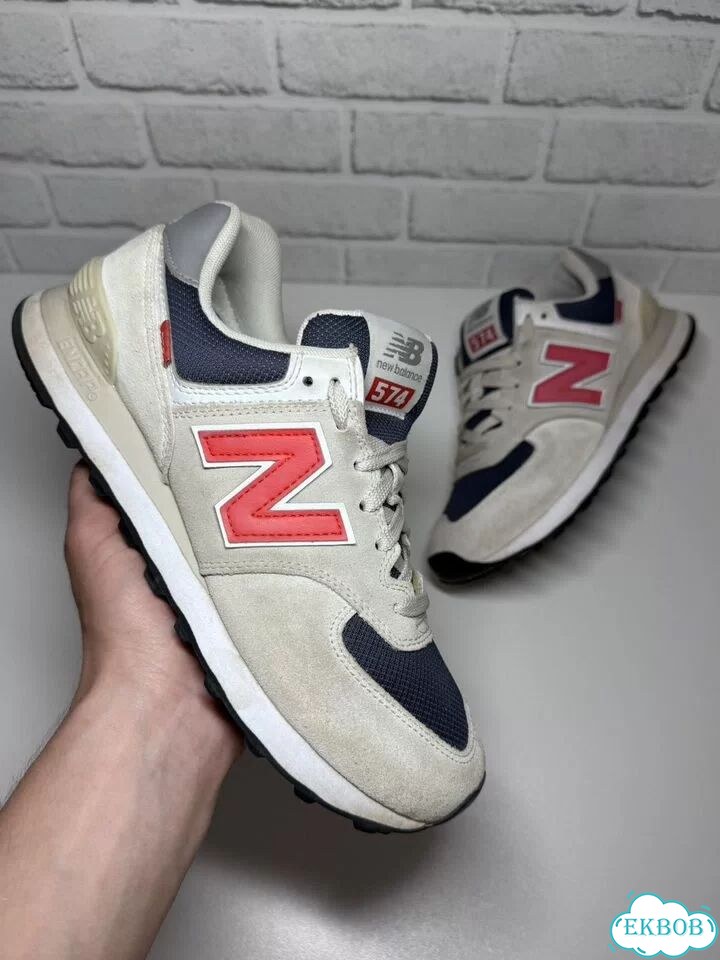 Оригинал New Balance 574 фото 1