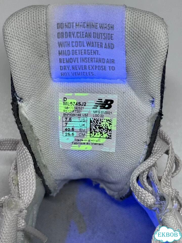 Оригинал New Balance 574 фото 8