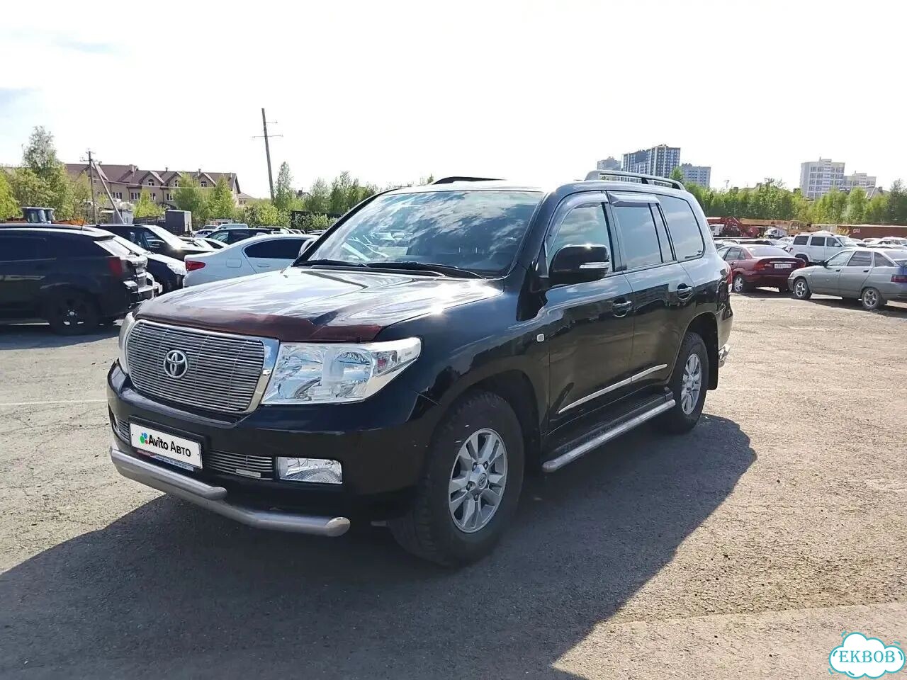 Toyota Land Cruiser 4.7 AT, 2008, 424 000 км фото 1