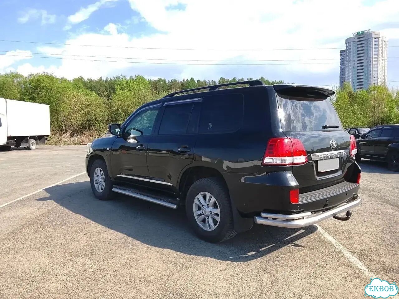 Toyota Land Cruiser 4.7 AT, 2008, 424 000 км фото 10