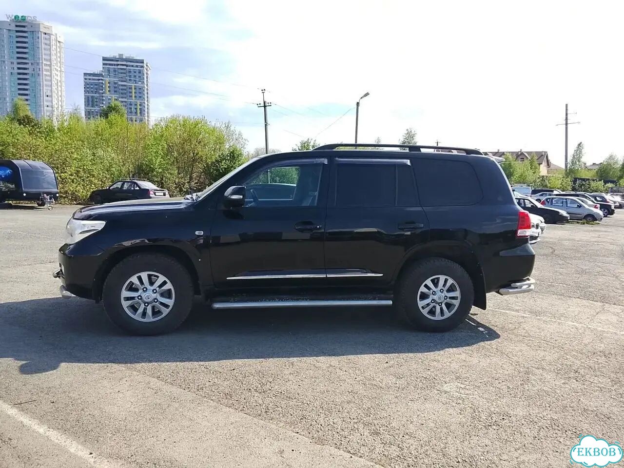 Toyota Land Cruiser 4.7 AT, 2008, 424 000 км фото 11