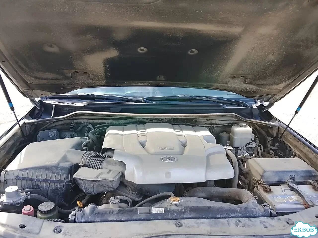 Toyota Land Cruiser 4.7 AT, 2008, 424 000 км фото 12