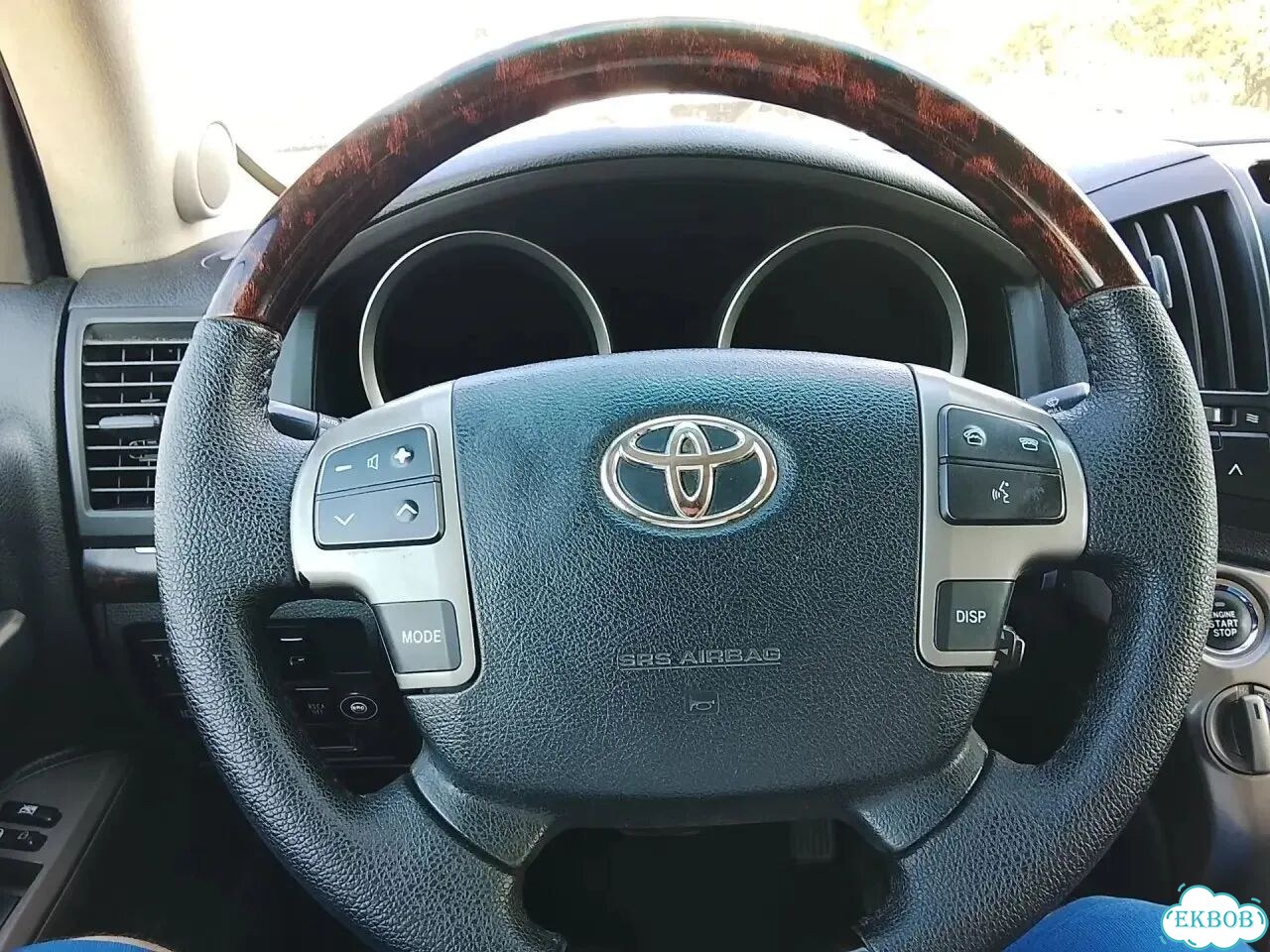 Toyota Land Cruiser 4.7 AT, 2008, 424 000 км фото 14