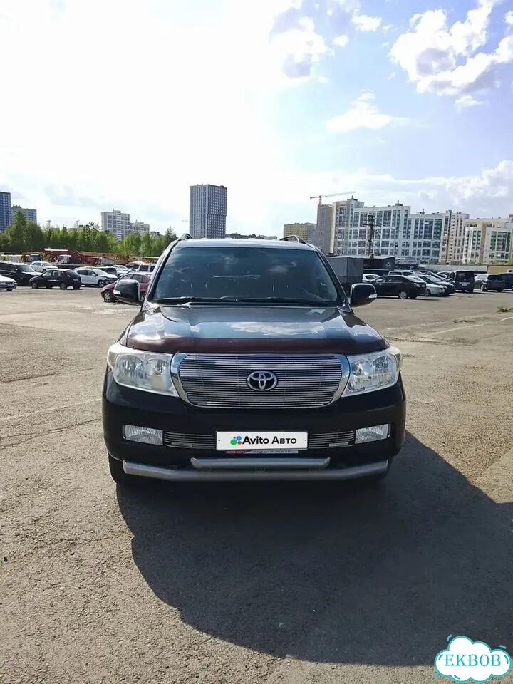 Toyota Land Cruiser 4.7 AT, 2008, 424 000 км фото 2