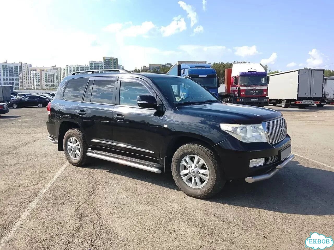 Toyota Land Cruiser 4.7 AT, 2008, 424 000 км фото 3