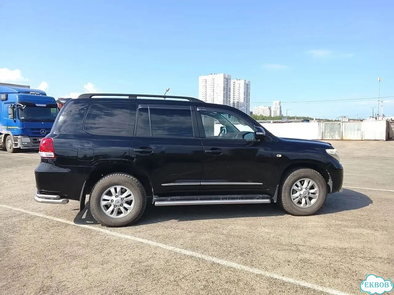 Toyota Land Cruiser 4.7 AT, 2008, 424 000 км фото 4