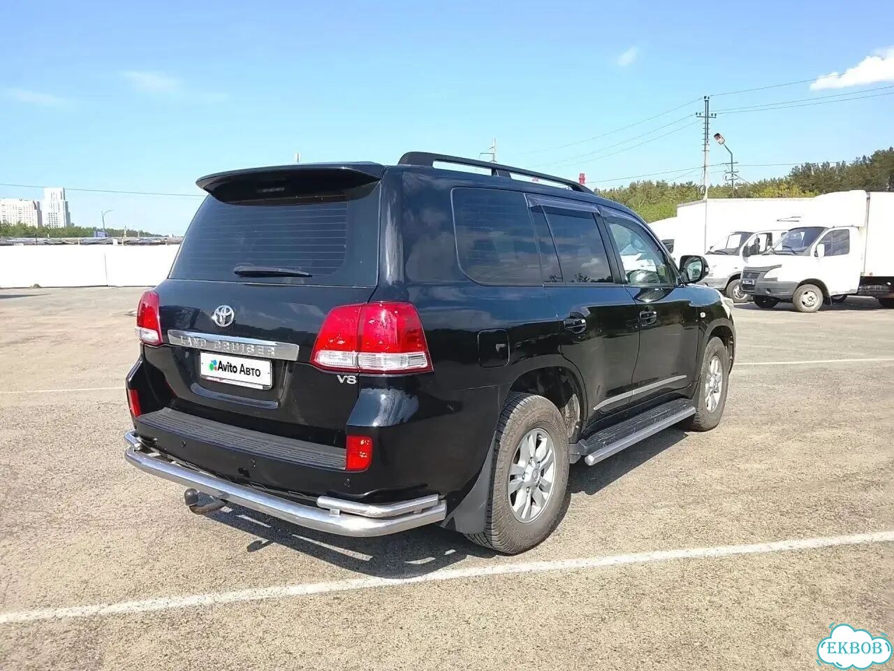 Toyota Land Cruiser 4.7 AT, 2008, 424 000 км фото 5