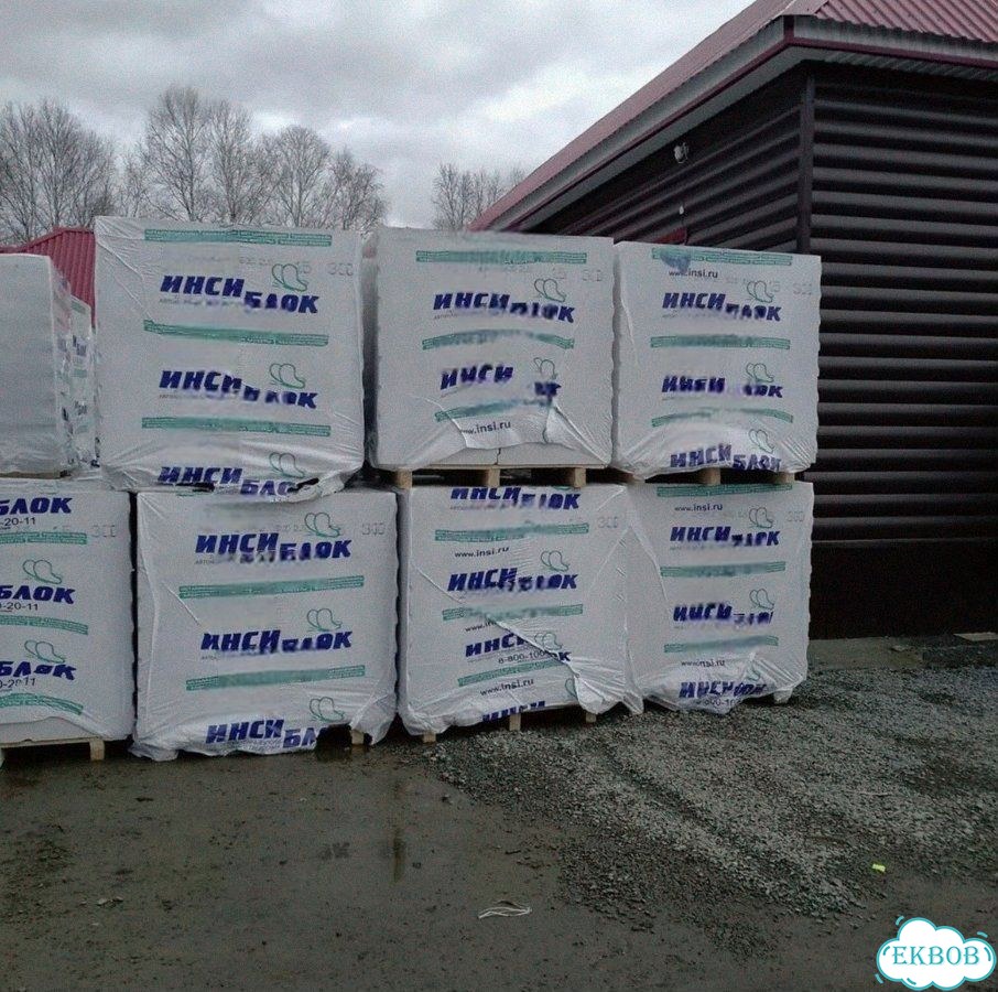 Газобетонный блок Инси фото 5