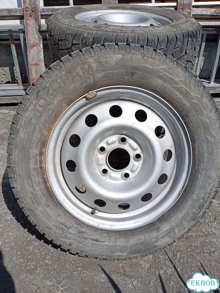 Штампованные диски 885 222 4.7×R15 5×100 фото 1