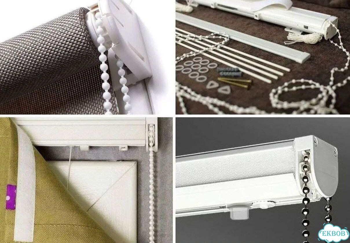 Карниз (металл) для римских штор оптом и в розницу фото 1
