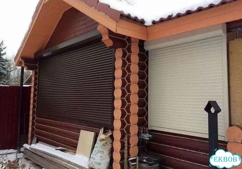 Рольставни в Екатеринбурге фото 3