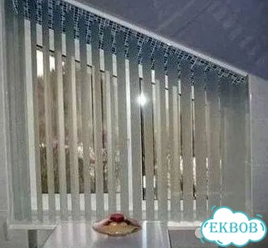 Жалюзи вертикальные на окна и балкон фото 3
