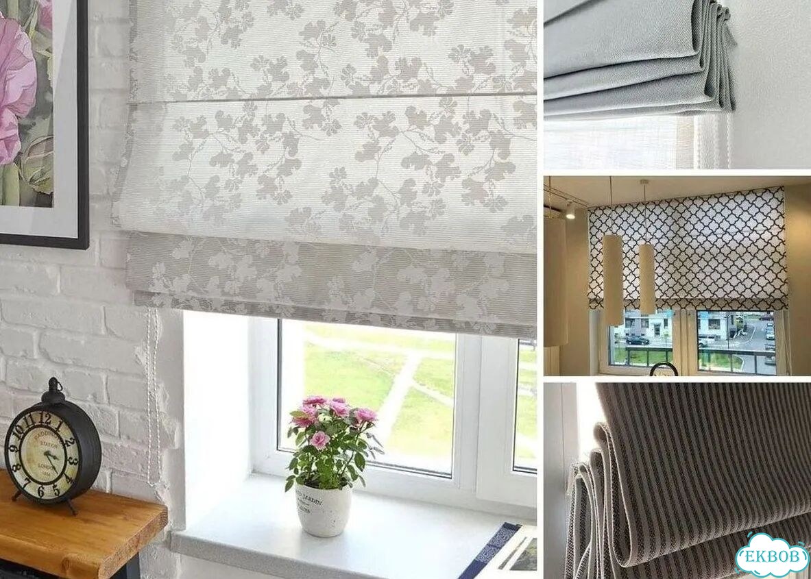 Римские шторы IKEA фото 1