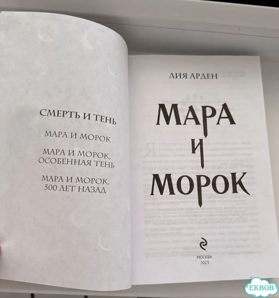 Книга Лим Арден Мара и Морок фото 2