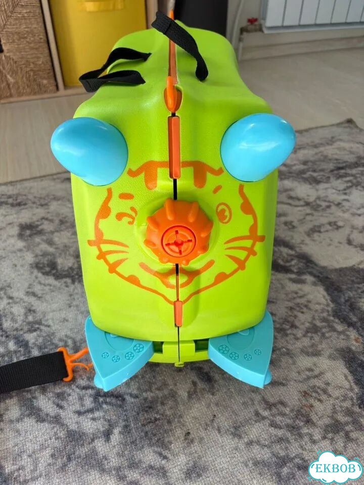 Детский чемодан каталка trunki фото 1