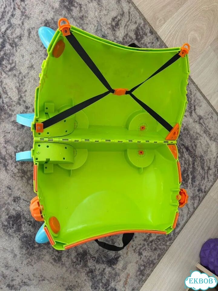 Детский чемодан каталка trunki фото 2