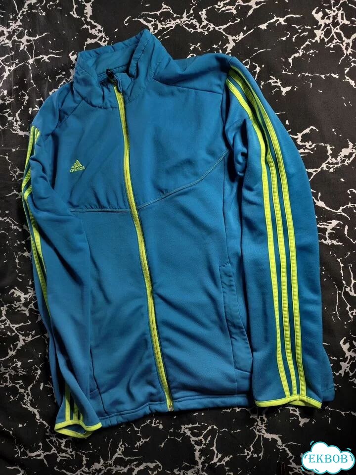 Винтажная олимпийка Adidas Predator. Оригинал фото 1