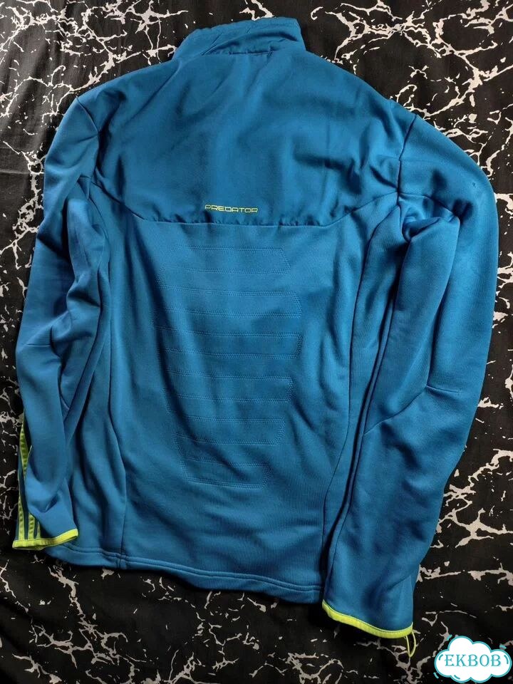 Винтажная олимпийка Adidas Predator. Оригинал фото 2