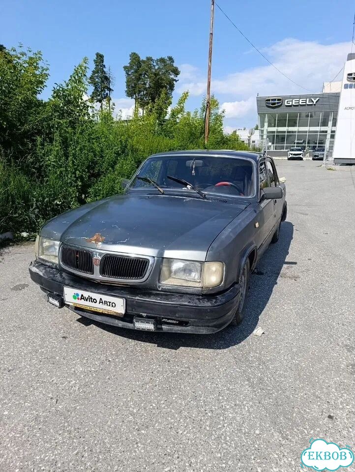 ГАЗ 3110 Волга 2.3 MT, 2003, 186 000 км фото 1