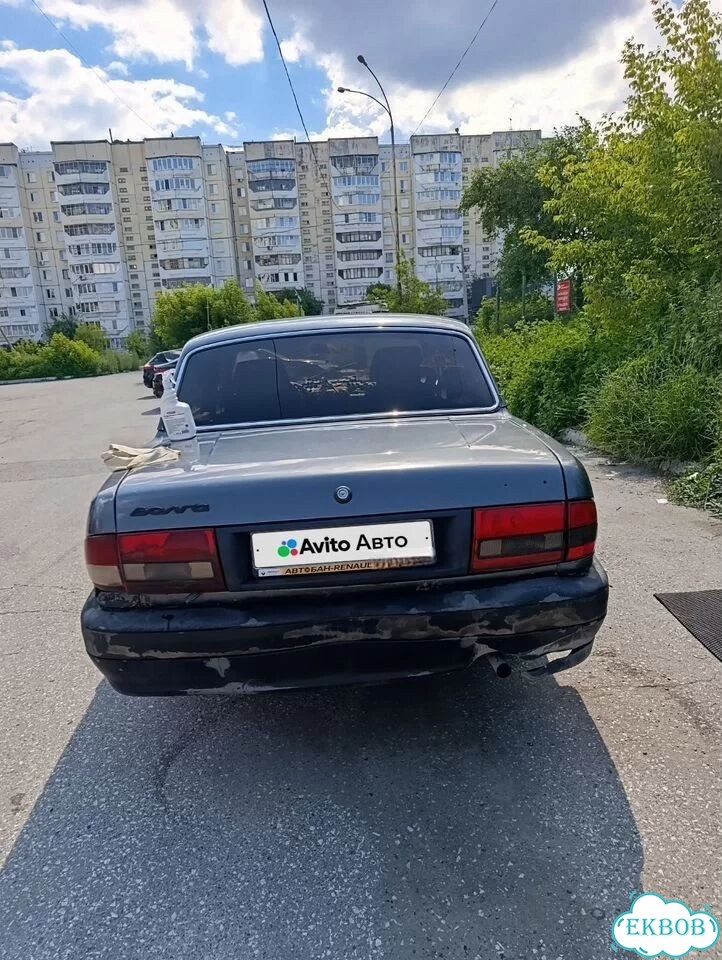 ГАЗ 3110 Волга 2.3 MT, 2003, 186 000 км фото 3