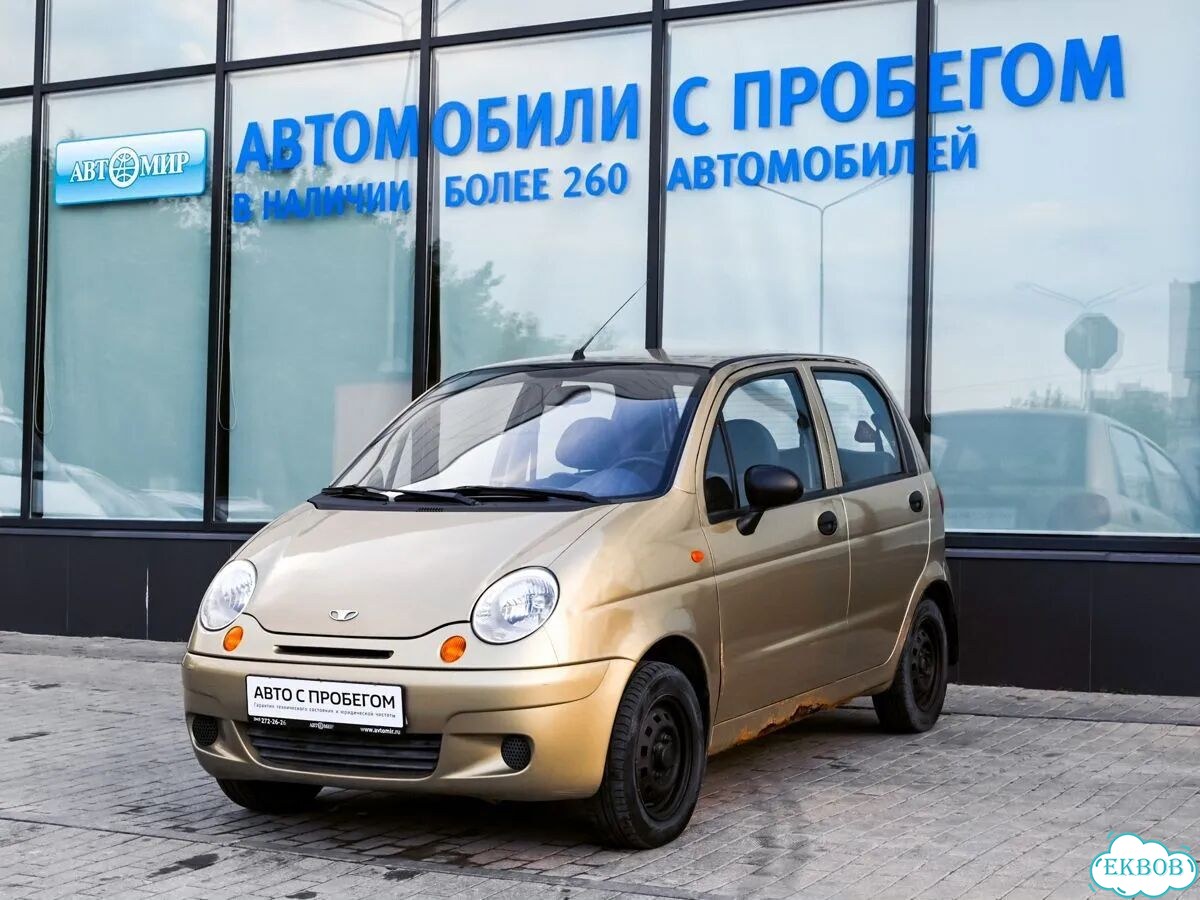 Daewoo Matiz 0.8 MT, 2008, 128 000 км фото 1