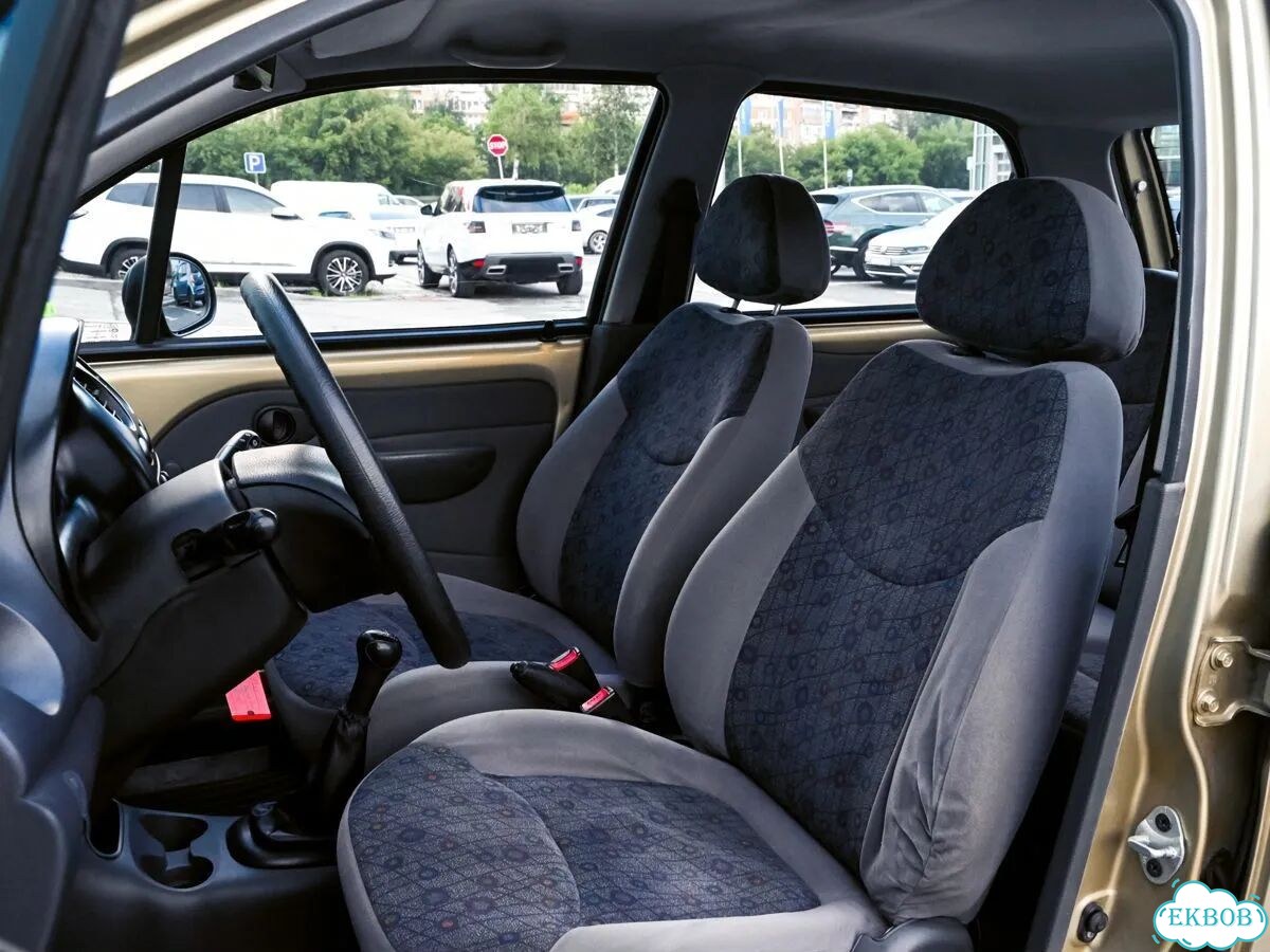 Daewoo Matiz 0.8 MT, 2008, 128 000 км фото 10