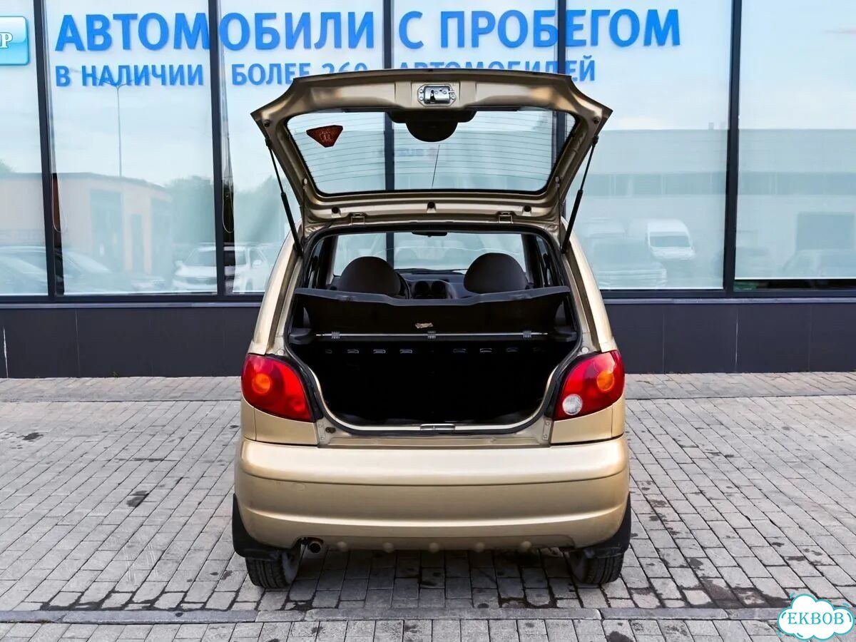 Daewoo Matiz 0.8 MT, 2008, 128 000 км фото 18