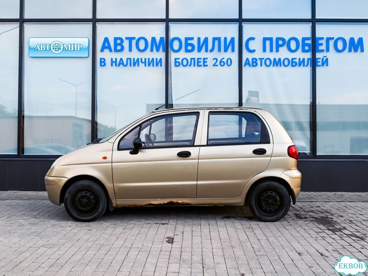 Daewoo Matiz 0.8 MT, 2008, 128 000 км фото 2