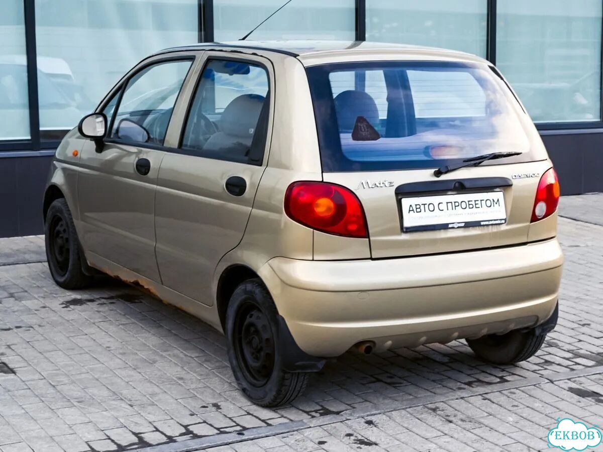 Daewoo Matiz 0.8 MT, 2008, 128 000 км фото 3