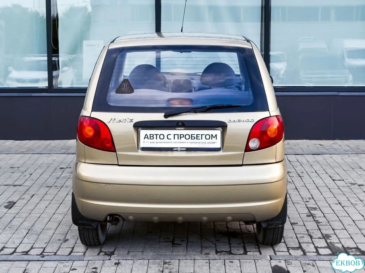 Daewoo Matiz 0.8 MT, 2008, 128 000 км фото 4